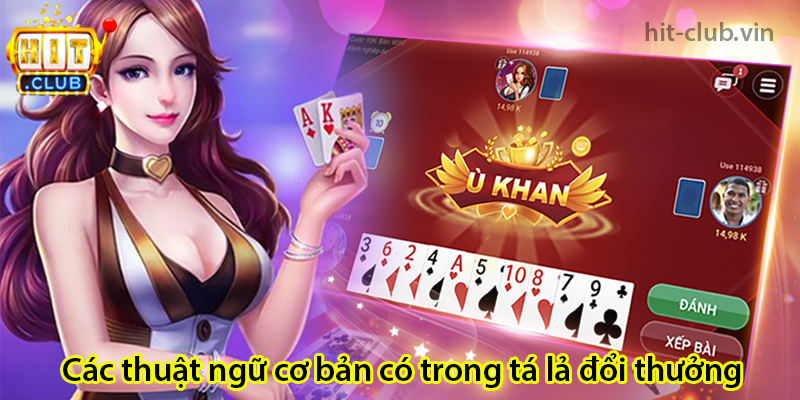 Các thuật ngữ cơ bản trong tá lả