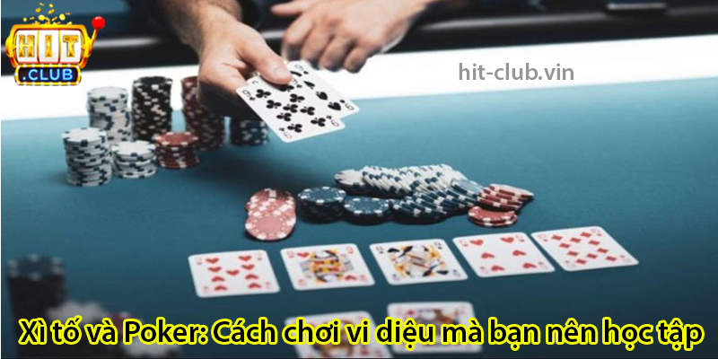 Xì tố và poker