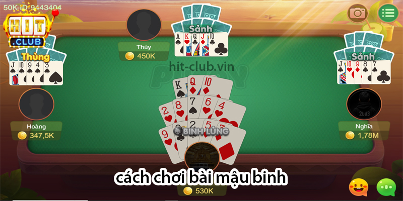 Cách chơi bài mậu binh