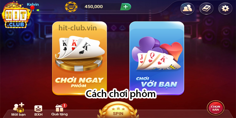 Cách chơi phỏm